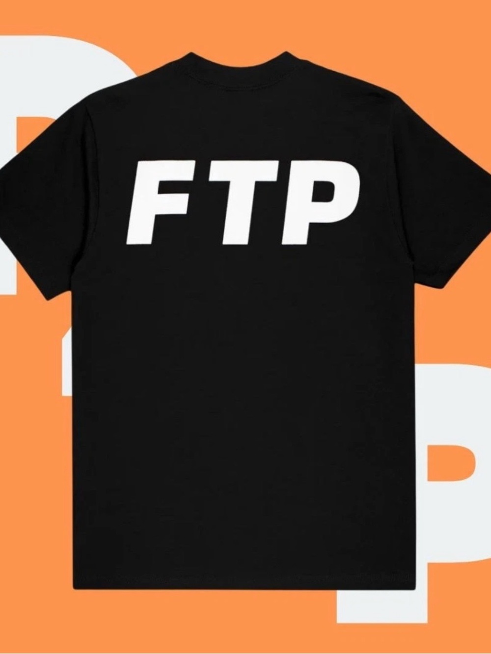 FTP Flocked Logo Tee (Medium)